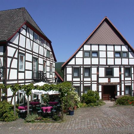 Hotel Schwalenberger Malkasten Schieder-Schwalenberg Exteriör bild