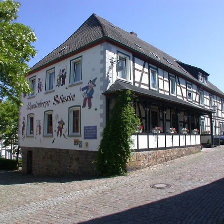 Hotel Schwalenberger Malkasten Schieder-Schwalenberg Exteriör bild