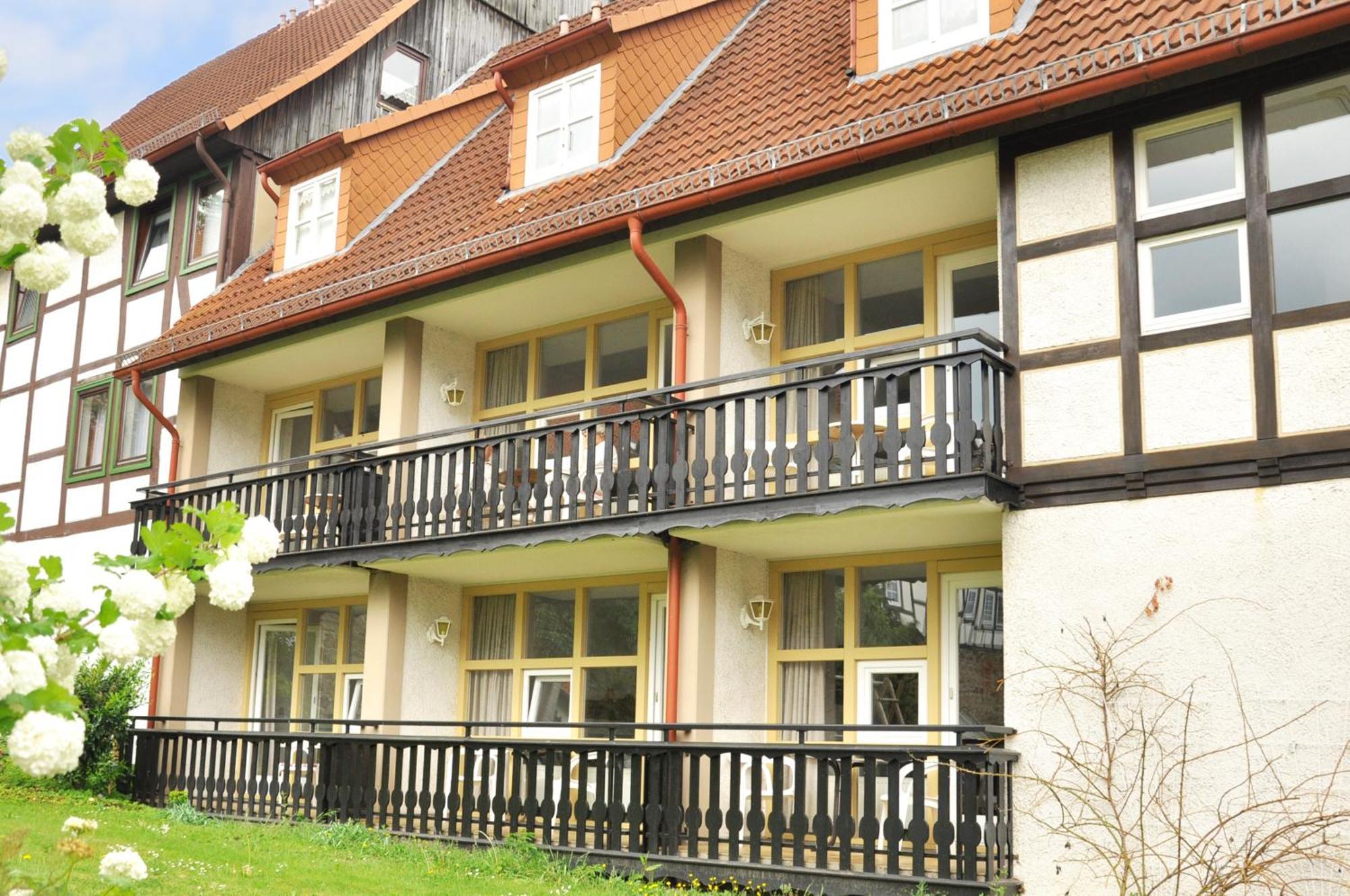 Hotel Schwalenberger Malkasten Schieder-Schwalenberg Exteriör bild