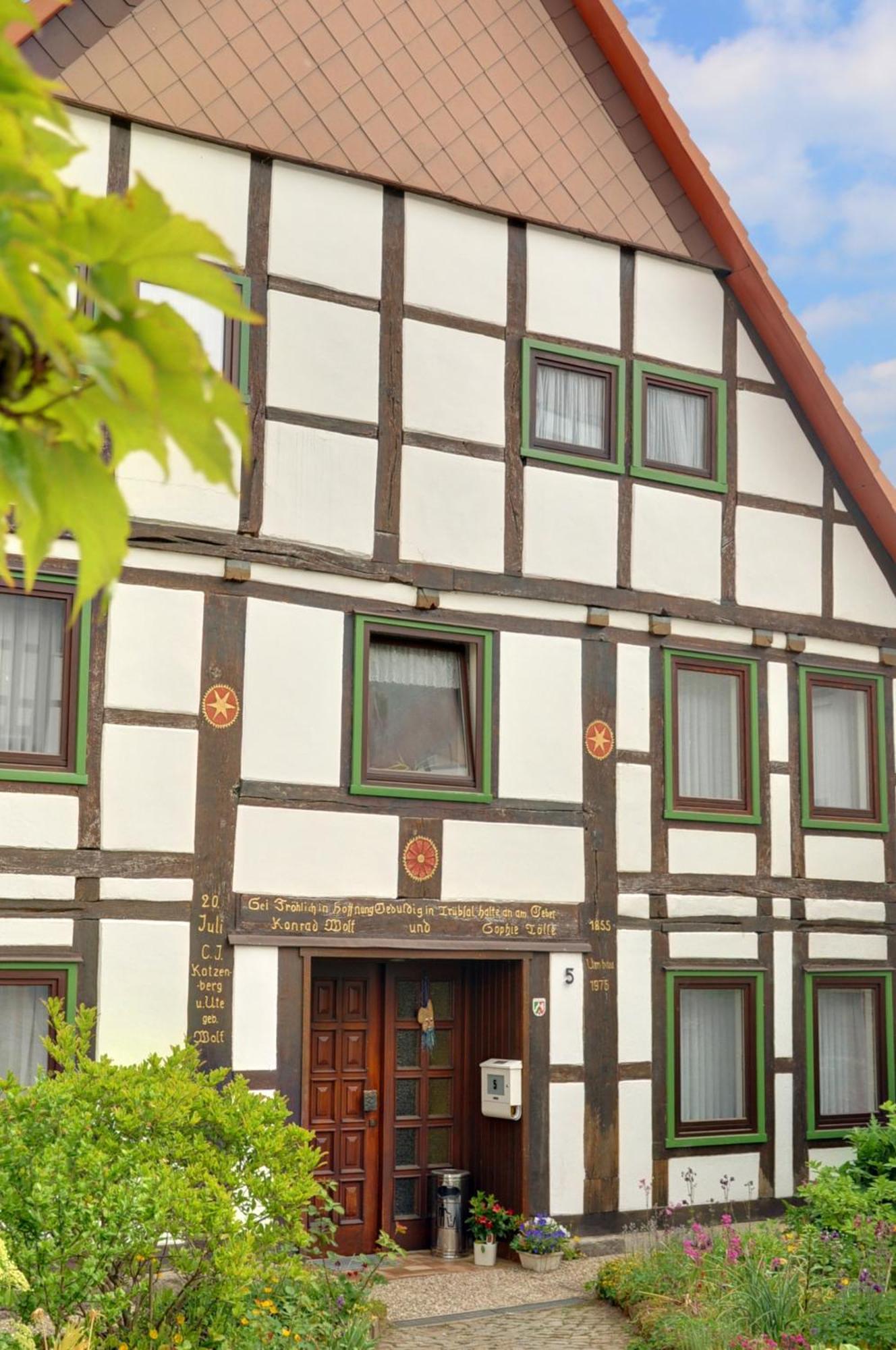 Hotel Schwalenberger Malkasten Schieder-Schwalenberg Exteriör bild