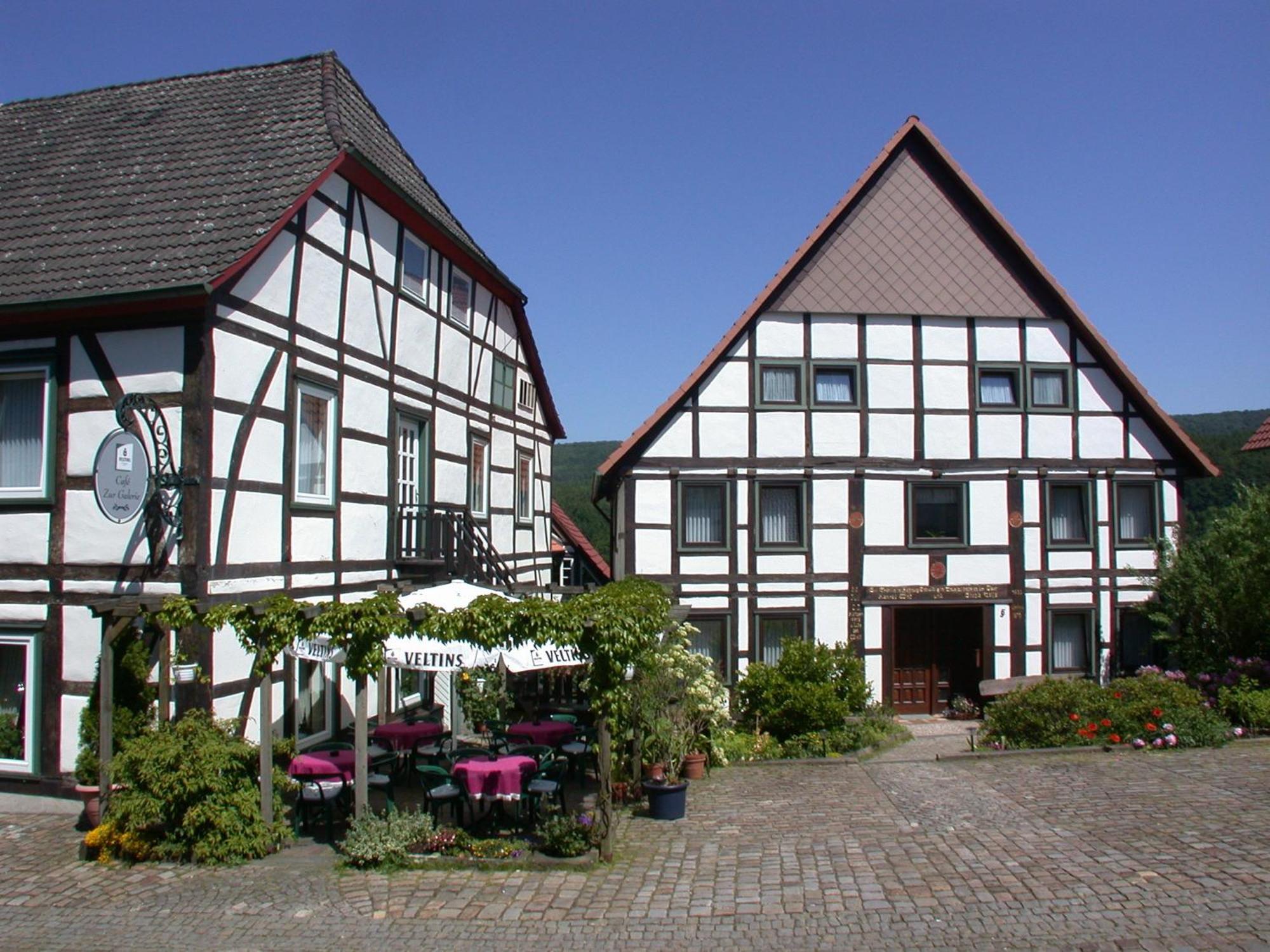 Hotel Schwalenberger Malkasten Schieder-Schwalenberg Exteriör bild