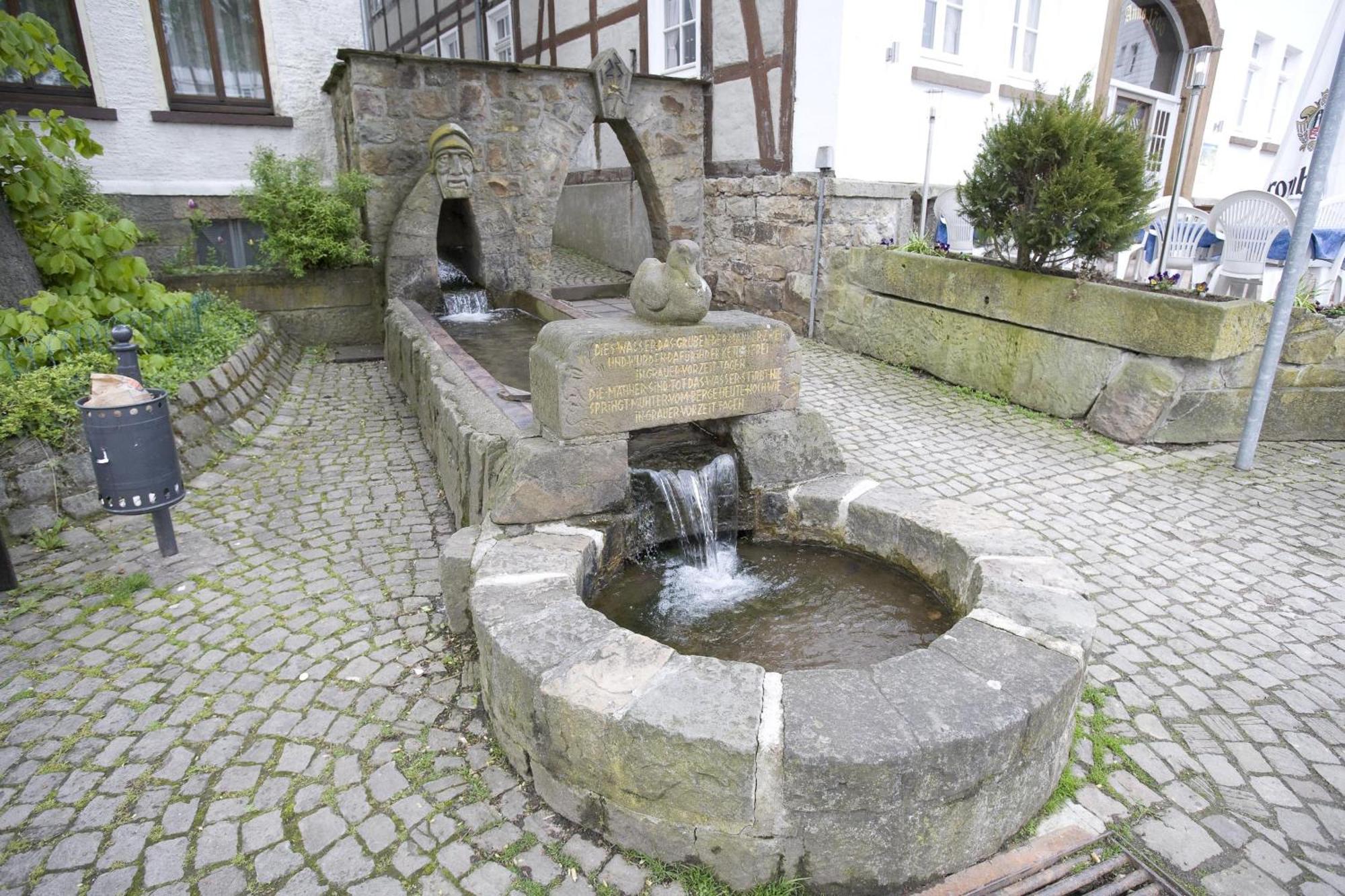 Hotel Schwalenberger Malkasten Schieder-Schwalenberg Exteriör bild