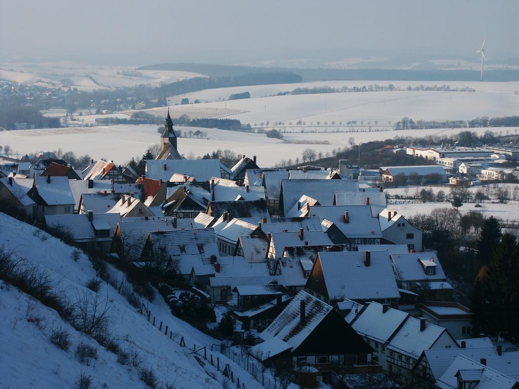 Hotel Schwalenberger Malkasten Schieder-Schwalenberg Exteriör bild